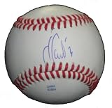 Jorge Cantu Autographed ROLB Baseball, Los Angeles Angels of Anaheim, Florida Marlins, Texas Rangers, Proof Photo of Jorge Signing for Us.