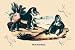 Art Poster, Mandril - 27.5 x 18.75