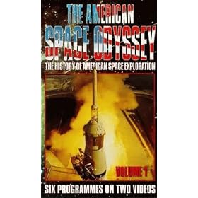 The American Space Odyssey - The History Of American Space Exploration - Vol. 1 [VHS]