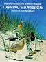 Carving Shorebirds