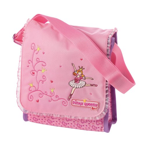 Imagen principal de Sigikid 23708 - Bolso bandolera con diseño de princesa bailarina, color rosa