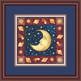 Moon by Mary Beth Zeitz - Framed Artwork