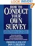 How to Conduct Your Own Survey