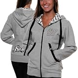 NASCAR Chase Authentics Matt Kenseth Ladies Speed Diva Full Zip Hoodie - Ash