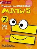 Practice in the Basic Skills: Maths Bk.2