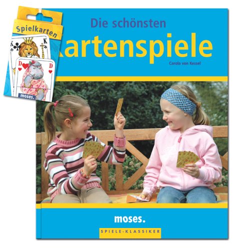 Die sch�nsten Kartenspiele, m. Tier-Kartenspiel