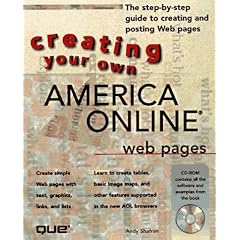 Creating Your Own Aol Web Pages