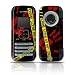 Crime Scene Design Protective Skin Decal Sticker for LG enV VX9900 Cell Phone