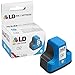LD Products Remanufactured Replacement for HP 02 / C8771WN Cyan Ink Cartridge for HP Photosmart Printer Series