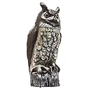 Gardeneer By Dalen Natural Enemy Scarecrow Great Horned Owl