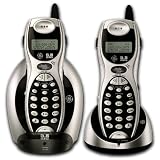 GE 5.8 GHz Dual Handset cordless phone with call waiting caller ID