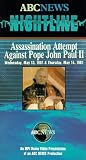 VHS : Assassination Attempt Against Pope John Paul II