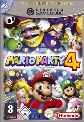 Childrens Toyshop  Video-Spiele : Mario Party 4 (Player's Choice)