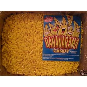 8 Pounds Dubble Bubble Bananarama Candy
