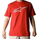 Alpinestars Linux T-Shirt Red XL