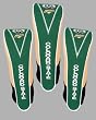 Colorado State Rams NCAA Golf Oversized Club/Driver Head Cover (Set of 3) NCAA College Athletics