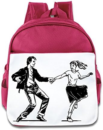Lovbaeg Boogie-woogie Dance Better Time Backpack Pink One Size