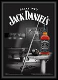 Jack Daniels - Pool Room, 3D Poster Gerahmt 3D-Poster (gerahmt) (70 x 50cm)