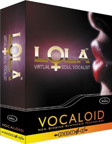 Cover image : Zero-G Vocaloid Lola Virtual Female Soul Vocalist Virtual Instrument (Windows Only)