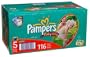 Pampers Baby-Dry Diapers, Size 5, Value Pack, 116 Diapers
