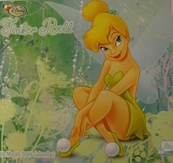 Tinker Bell 2010 Wall Calendar