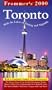 Frommer's Toronto 2000