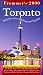 Book Frommer's Toronto 2000