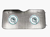 Florida Marlins Metallic Sunshade
