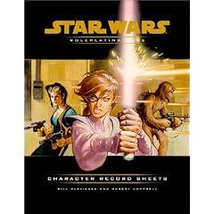 Character Record Sheets (Star Wars Roleplaying Game)
