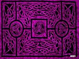 CELTIC CIRCLES ROYAL PURPLE