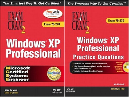 Image of: The Ultimate Microsoft XP 70-270 Professional Exam Cram 2 Study Kit (Exam Cram 2)