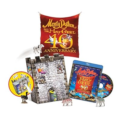 Monty Python and the Holy Grail Limited Edition Castle Catapult Gift Set [Blu-ray]