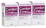Comfort Zone 48 ml Refill Bottles 3-Pack