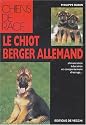 Le chiot berger allemand