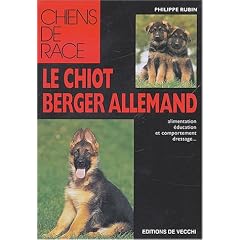 Le chiot berger allemand