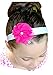 Girls Pearl Chiffon Arch Headband By Funny Girl Designs