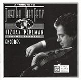 Itzak Perlman: Encores / a Tribute to Jascha Heifetz (UK Import)