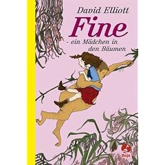 Fine - ein M�dchen in den B�umen