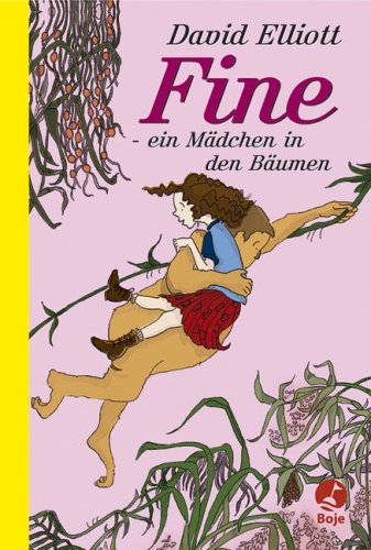 Fine - ein M�dchen in den B�umen
