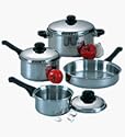 Regalware Food Service Lodging Economy Stainless 2.5-quart Cover