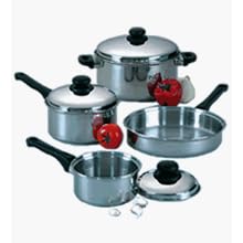 Regalware Food Service Lodging Economy Stainless 5 Quart Dutch Oven