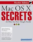 Mac OS X Secrets (


 Secrets (IDG)),
Benjamin Levisay