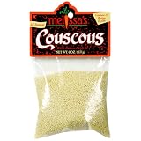 Melissa's All-Natural Couscous, Roasted Garlic, 6-Ounce Bags (Pack of 12)