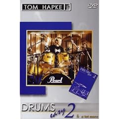 Tom Hapke - Drums Easy 2 (3 DVDs)