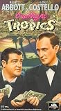 Abbott & Costello: One Night in the Tropics [VHS] [Import]