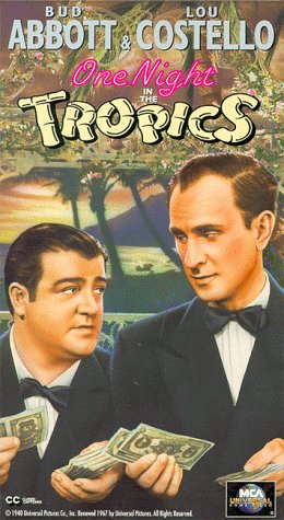 Abbott & Costello: One Night in the Tropics by Abbott & Costello