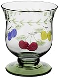 Villeroy & Boch French Garden Accessories 12-Ounce Tumbler, Set of 4 Glass