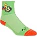 SockGuy, Classic Socks, 3-Inch Cuff Height - Large/X-Large, Bigger Wheel, Go Big or Go Home