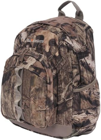 Mossy Oak Camouflage Long Strapped BackPack with Water Proof Zippers