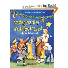 Kindertheater zur Weihnachtszeit. 13 kurze Rollenspiele